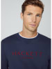 Hackett London Sweatshirt in Dunkelblau