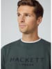 Hackett London Bluza w kolorze ciemnozielonym