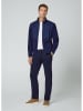 Hackett London Fleecejacke in Dunkelblau