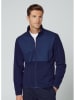 Hackett London Fleecejacke in Dunkelblau