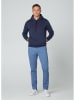 Hackett London Hoodie in Dunkelblau