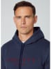 Hackett London Hoodie in Dunkelblau