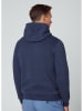 Hackett London Hoodie donkerblauw
