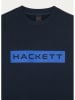 Hackett London Sweatshirt in Dunkelblau