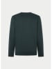 Hackett London Sweatshirt in Dunkelgrün