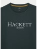 Hackett London Sweatshirt in Dunkelgrün