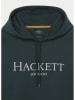 Hackett London Bluza w kolorze ciemnozielonym