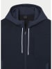 Hackett London Sweatjacke in Dunkelblau