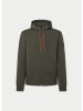 Hackett London Sweatjacke in Khaki