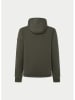 Hackett London Sweatjacke in Khaki
