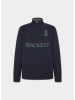 Hackett London Wollpullover in Dunkelblau