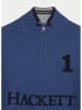 Hackett London Wollpullover in Blau