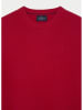 Hackett London Wollpullover in Rot