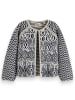 Scotch & Soda Vest grijs/zwart