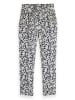 Scotch & Soda Spodnie w kolorze granatowo-białym