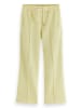 Scotch & Soda Sweatbroek geel