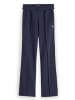 Scotch & Soda Sweatbroek donkerblauw/wit