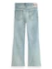 Scotch & Soda Spijkerbroek - flared fit - lichtblauw