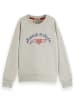 Scotch & Soda Sweatshirt in Grau