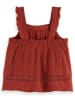 Scotch & Soda Top in Rot