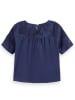 Scotch & Soda Shirt donkerblauw