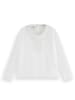 Scotch & Soda Longsleeve in Weiß