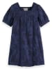 Scotch & Soda Sukienka w kolorze granatowym