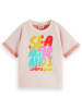 Scotch & Soda Shirt in Rosa/ Rot