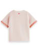 Scotch & Soda Shirt lichtroze/rood
