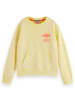Scotch & Soda Sweatshirt in Gelb