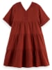 Scotch & Soda Jurk bordeaux