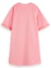 Scotch & Soda Sweatkleid in Rosa