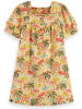 Scotch & Soda Jurk geel/meerkleurig