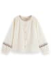 Scotch & Soda Bluse in Beige