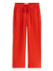 Scotch & Soda Hose in Rot