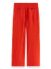 Scotch & Soda Spodnie w kolorze czerwonym
