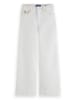 Scotch & Soda Spijkerbroek - wide fit - wit