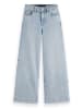 Scotch & Soda Spijkerbroek - wide fit - lichtblauw