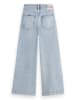Scotch & Soda Spijkerbroek - wide fit - lichtblauw