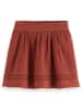 Scotch & Soda Rock in Rot