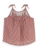 Scotch & Soda Top rood/wit
