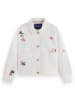 Scotch & Soda Tussenjas wit
