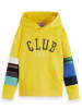 Scotch & Soda Hoodie geel