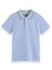 Scotch & Soda Poloshirt in Hellblau