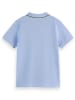 Scotch & Soda Poloshirt in Hellblau