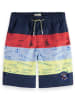 Scotch & Soda Badeshorts in Bunt