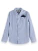Scotch & Soda Hemd - Regular fit - in Hellblau