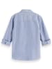 Scotch & Soda Hemd - Regular fit - in Hellblau