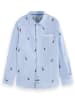 Scotch & Soda Koszula - Regular fit - w kolorze błękitnym