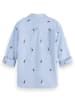 Scotch & Soda Koszula - Regular fit - w kolorze błękitnym